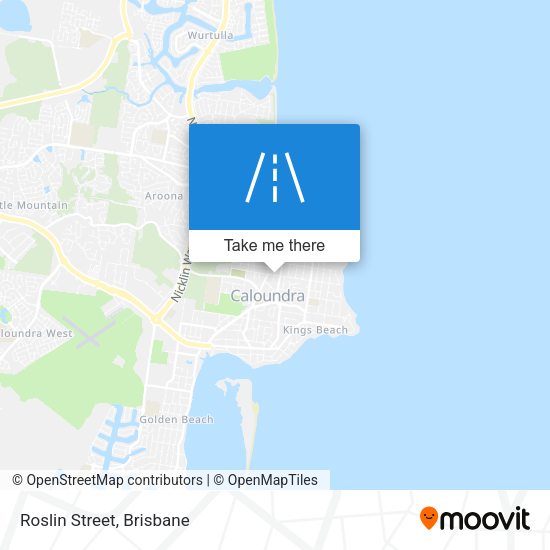 Roslin Street map