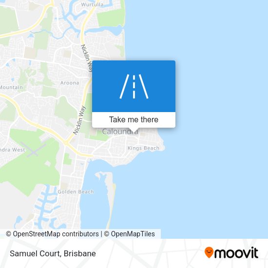 Samuel Court map