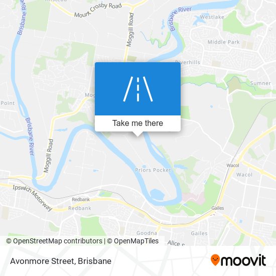 Avonmore Street map