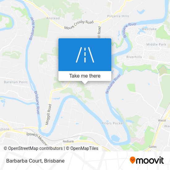 Barbarba Court map