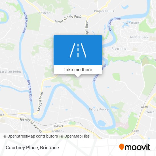 Courtney Place map