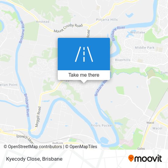 Kyecody Close map