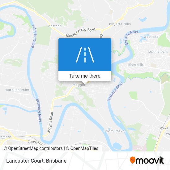 Lancaster Court map