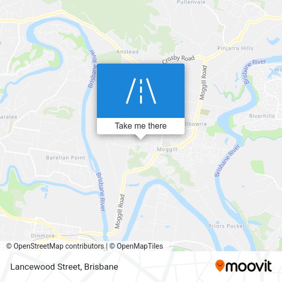 Lancewood Street map