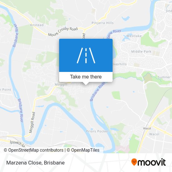 Marzena Close map