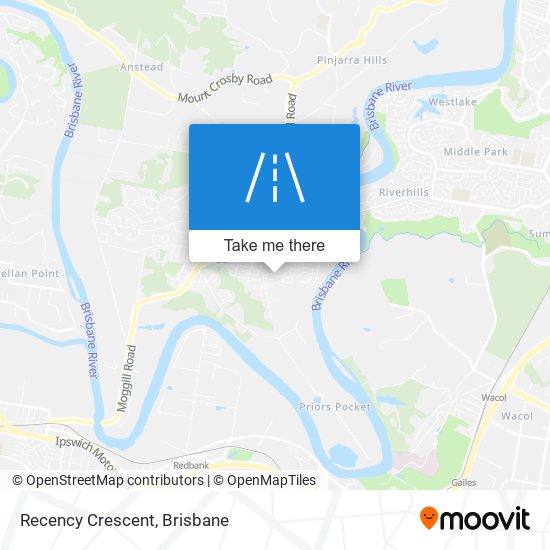 Recency Crescent map