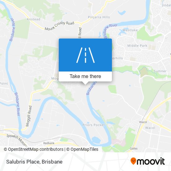 Salubris Place map