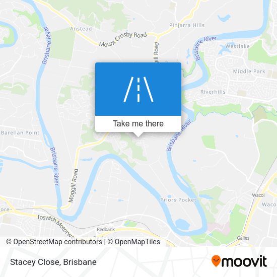 Stacey Close map