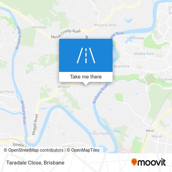 Taradale Close map