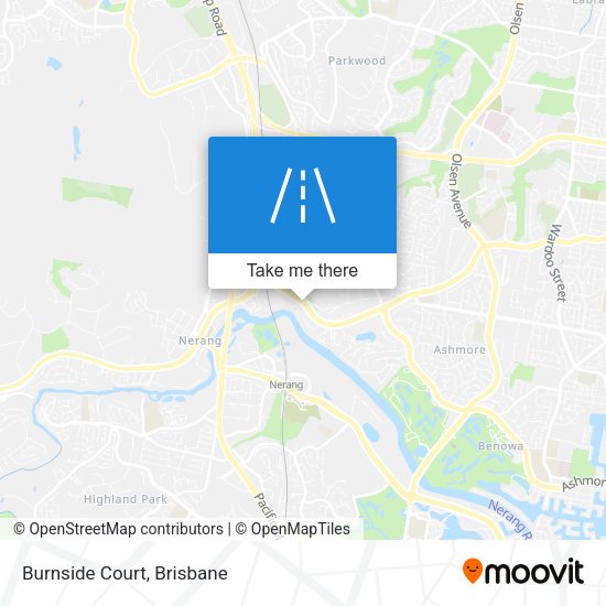 Burnside Court map