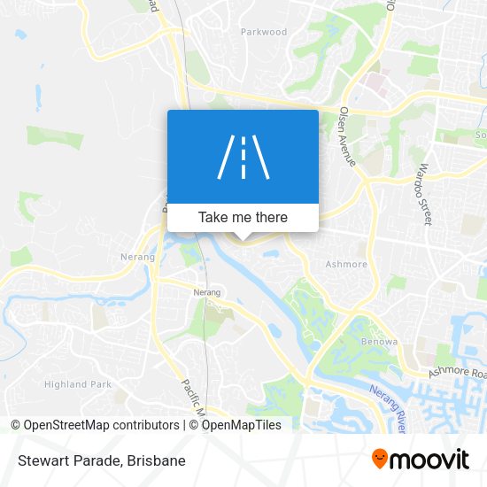Stewart Parade map