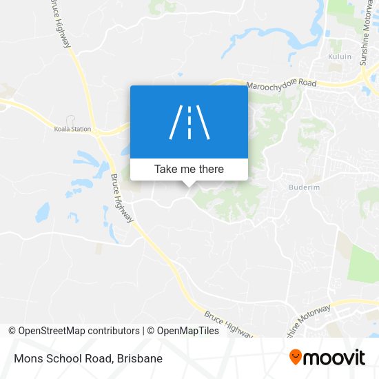 Mons School Road map