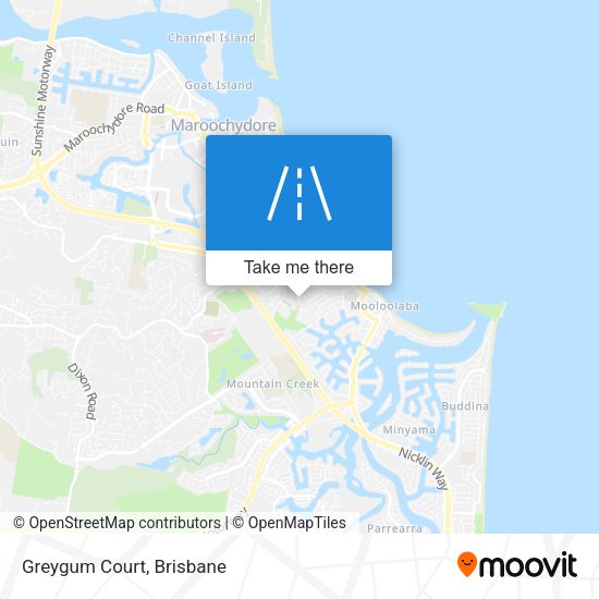 Greygum Court map
