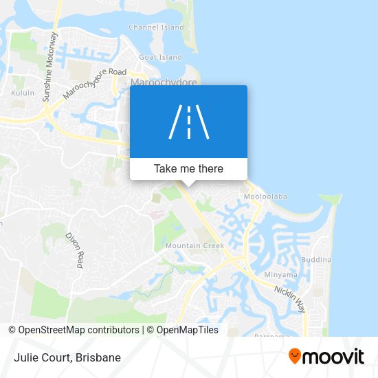 Julie Court map