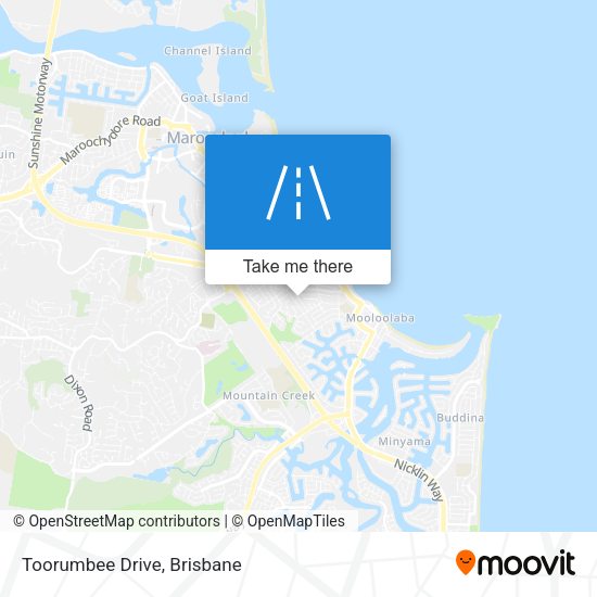 Toorumbee Drive map
