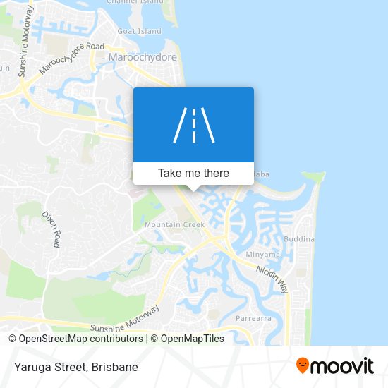 Yaruga Street map