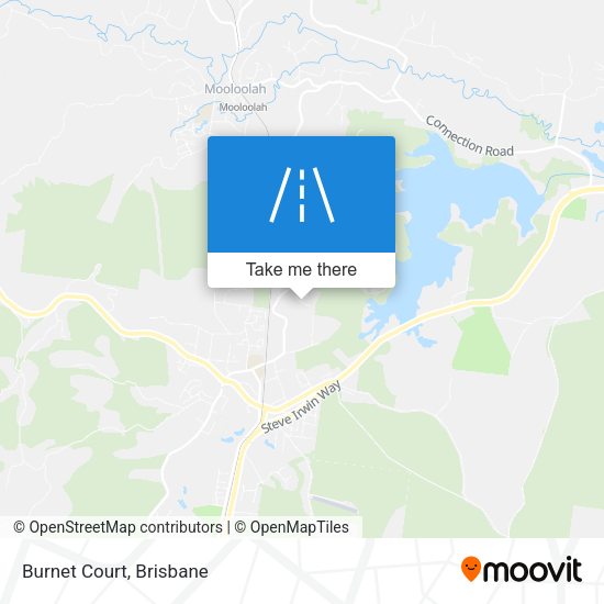Burnet Court map