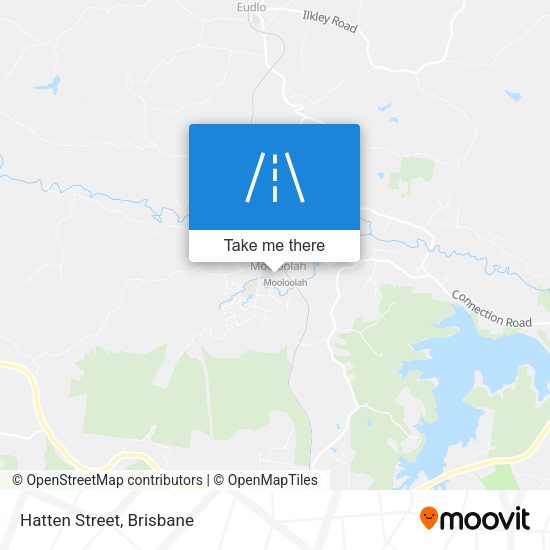 Hatten Street map