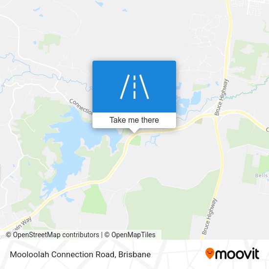 Mooloolah Connection Road map