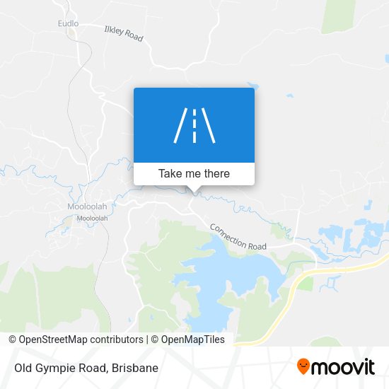 Old Gympie Road map