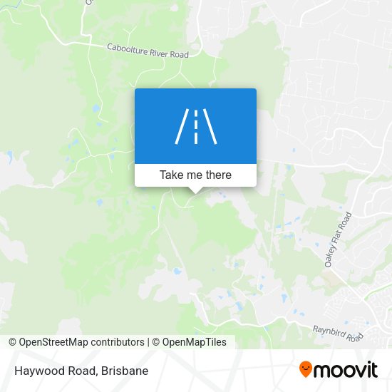 Haywood Road map