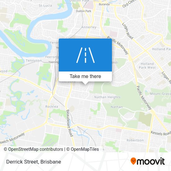 Derrick Street map