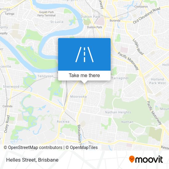 Helles Street map