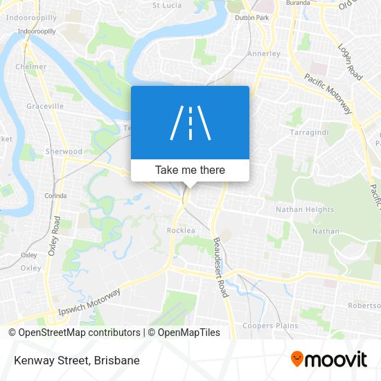 Kenway Street map