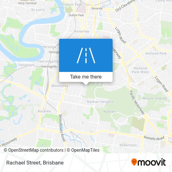 Rachael Street map