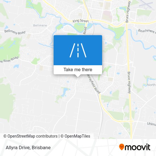 Allyra Drive map