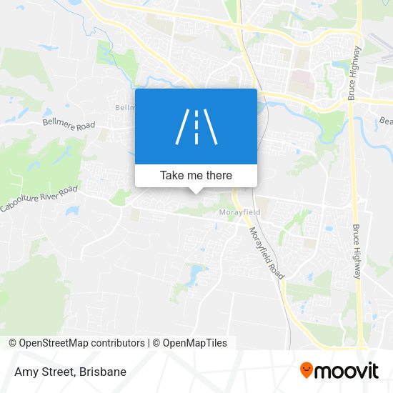 Amy Street map