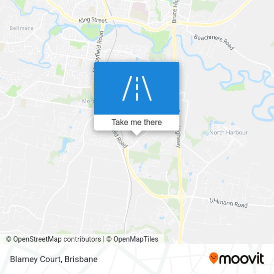 Blamey Court map