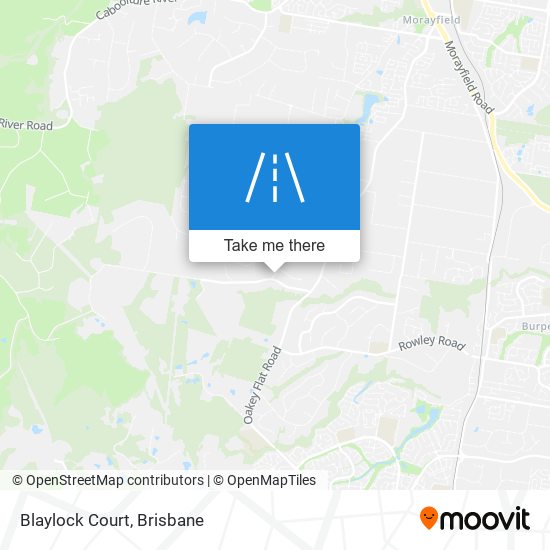 Blaylock Court map