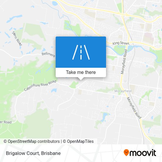 Brigalow Court map