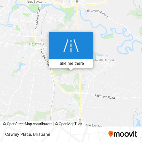 Cawley Place map