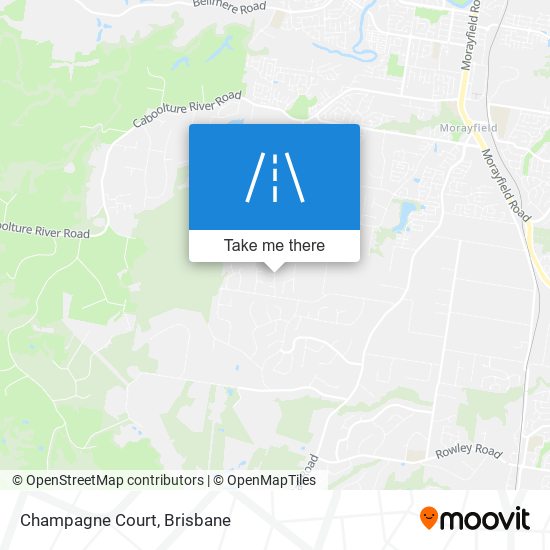 Champagne Court map