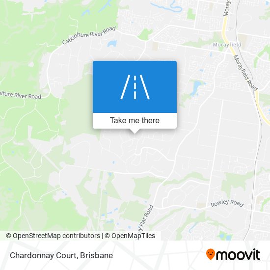 Chardonnay Court map
