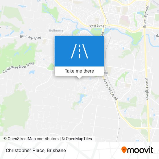 Christopher Place map
