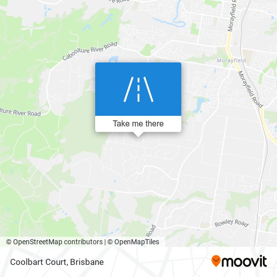 Coolbart Court map