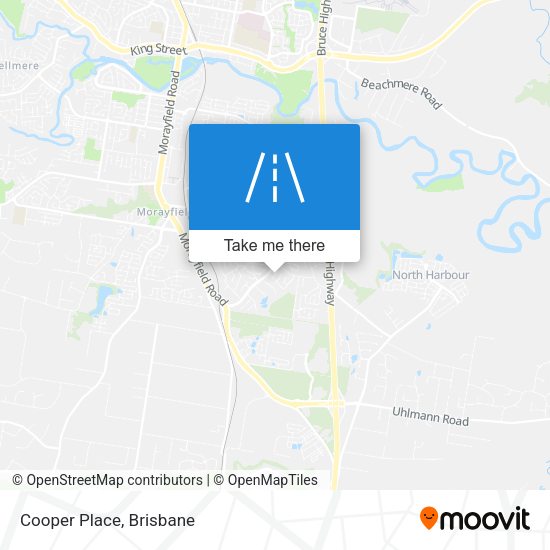Cooper Place map