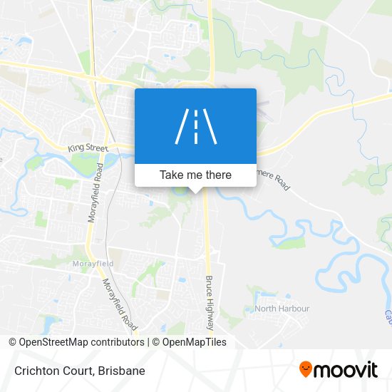 Crichton Court map