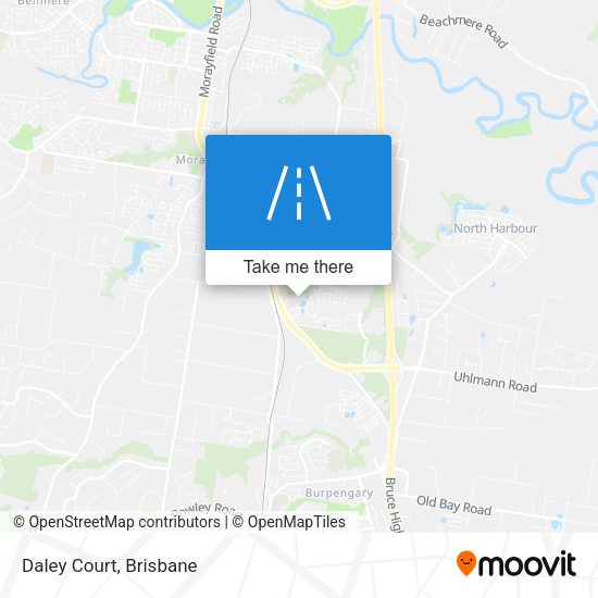 Daley Court map