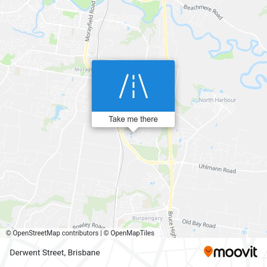 Derwent Street map