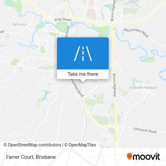 Farrer Court map