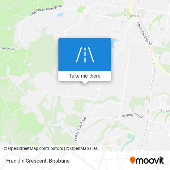 Franklin Crescent map