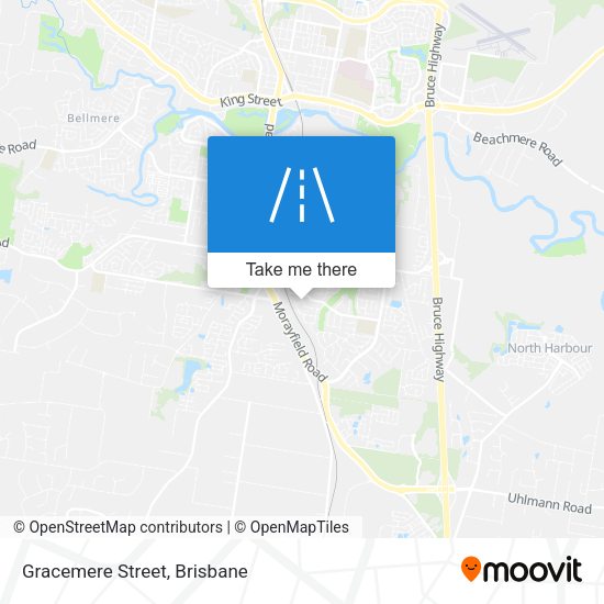 Gracemere Street map