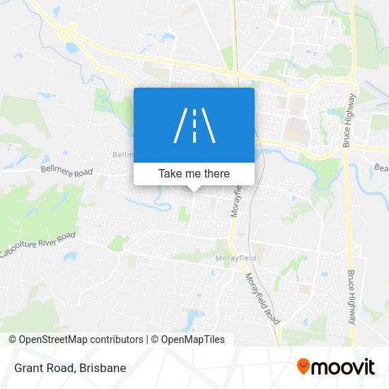 Grant Road map
