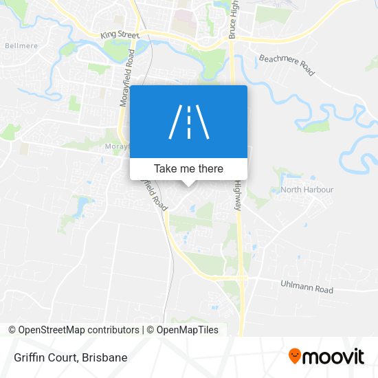 Griffin Court map