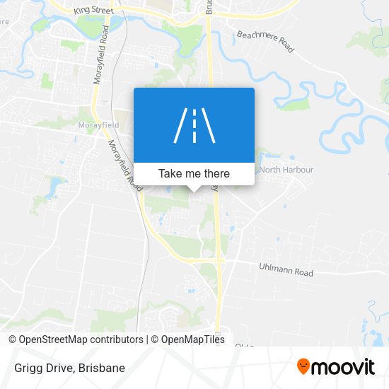 Grigg Drive map