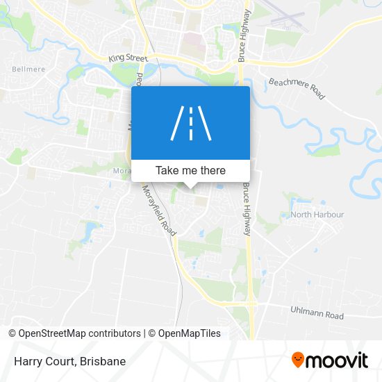 Harry Court map
